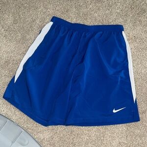 Nike Men's Royal Blue Athletic Shorts
